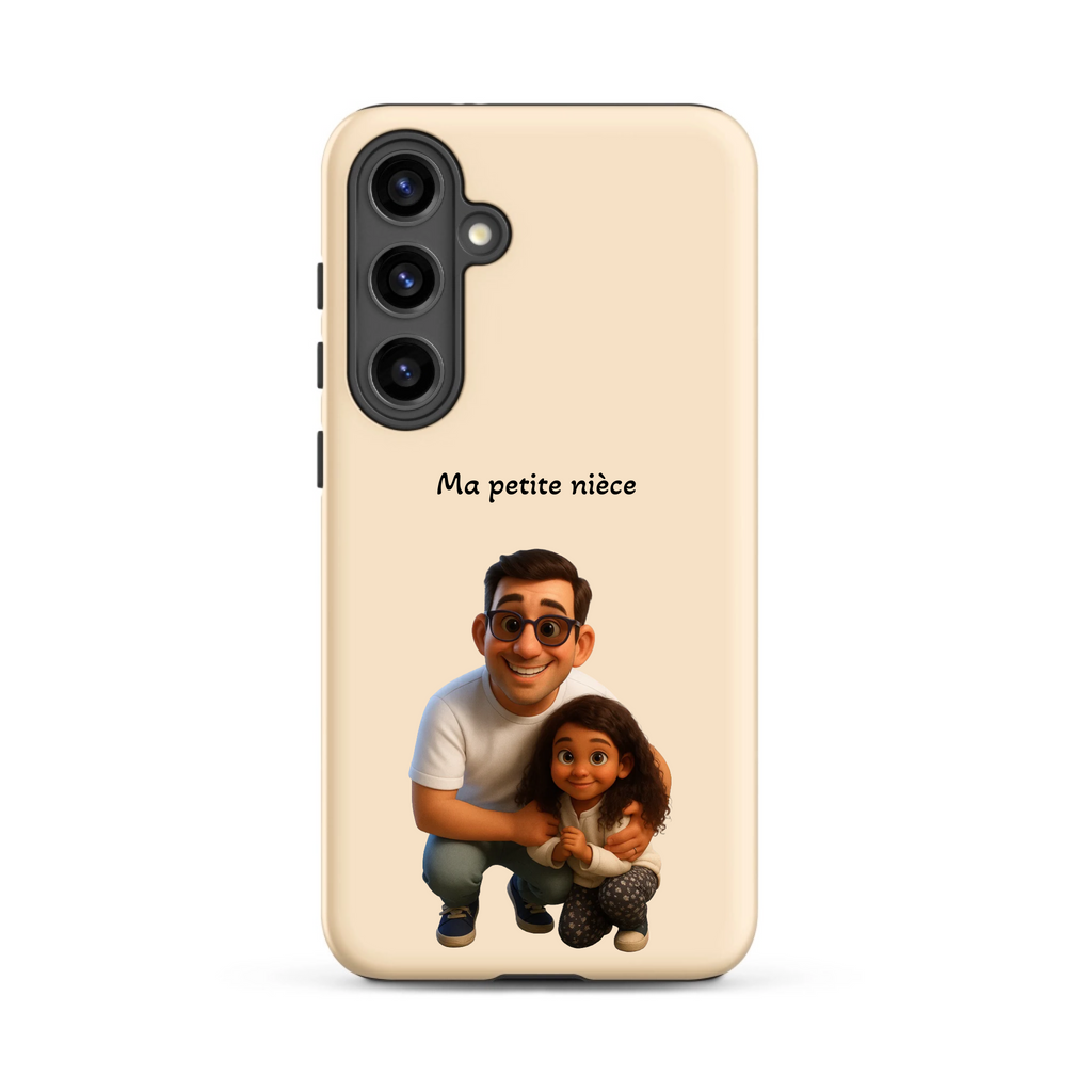 Customizable case – Transform your photo into an AI cartoon version | Samsung