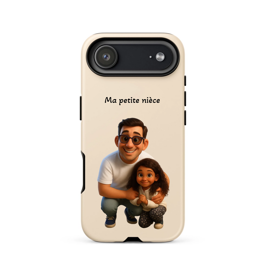 Coque personnalisable – Transforme ta photo en version cartoon IA | Iphone