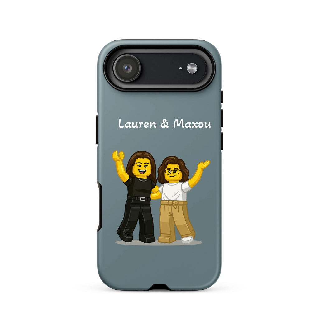 Customizable iPhone case – Turn your photo into a LEGO® character