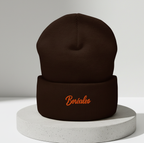 Bonnet unisexe - Broderie BORÉALES