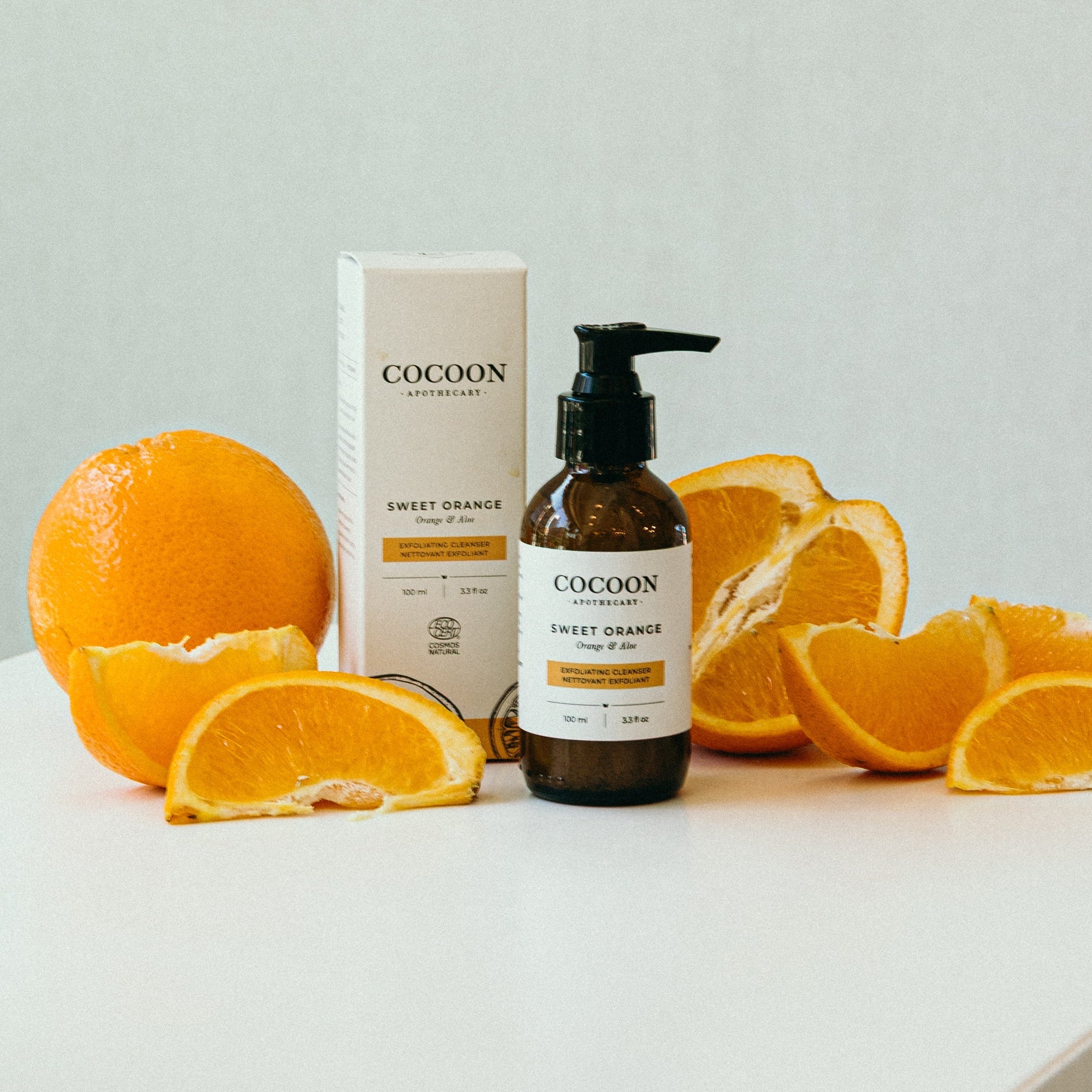 Sweet Orange Exfoliating Cleanser 