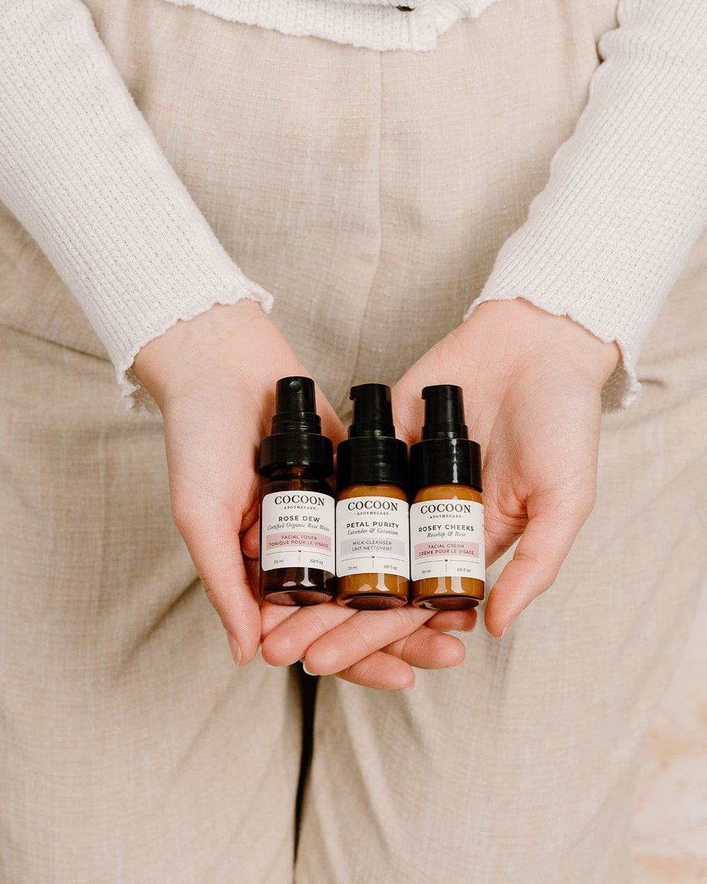 Trousse de soins pour la peau normale à sèche