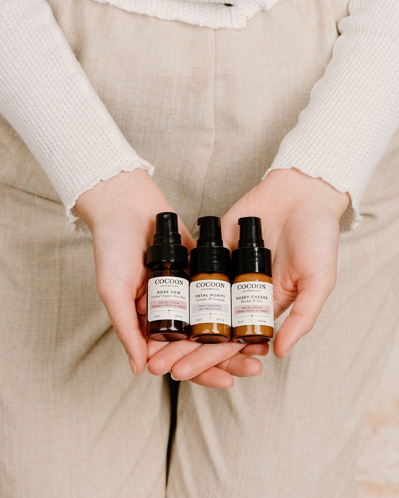 Trousse de soins pour la peau normale à sèche