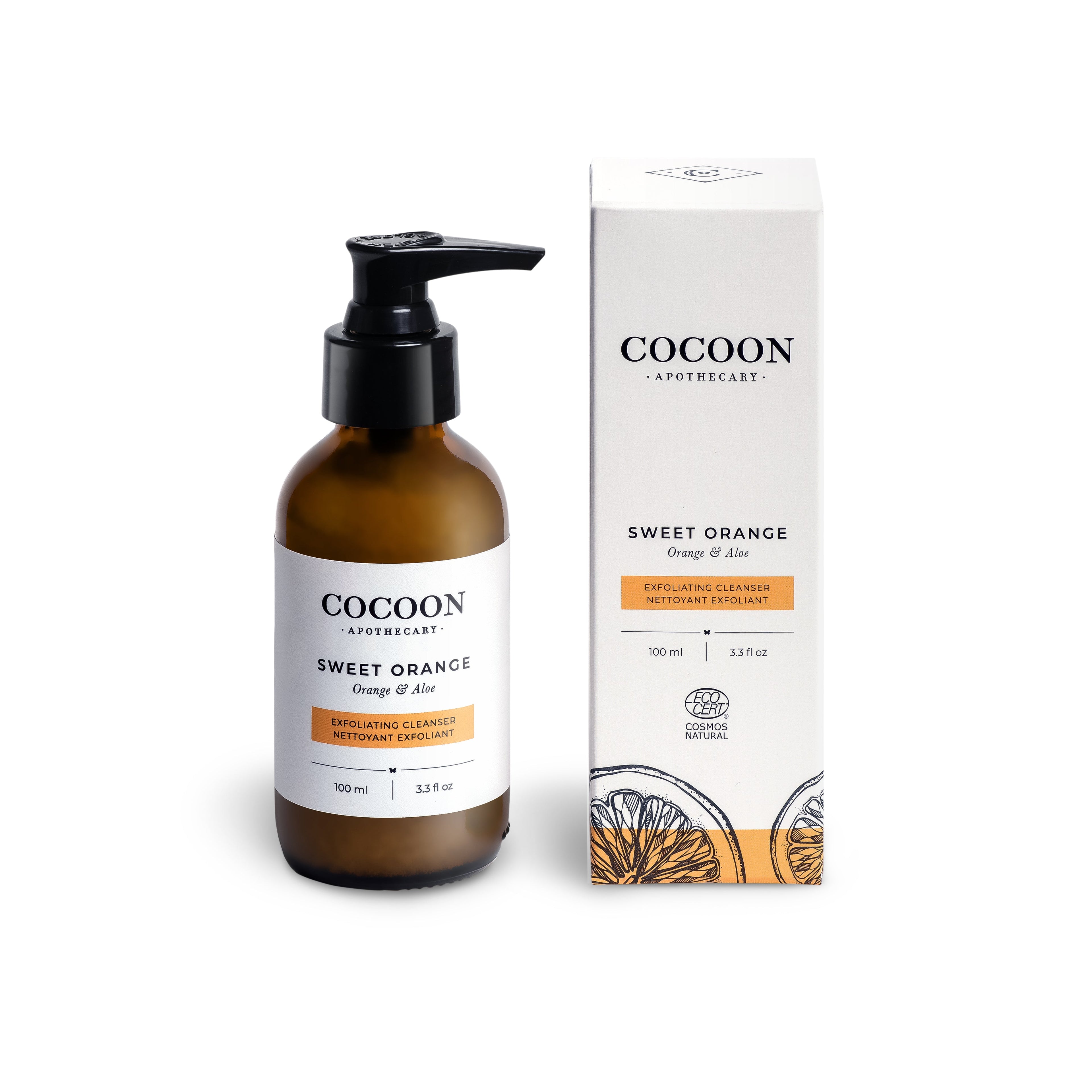 Sweet Orange Exfoliating Cleanser 