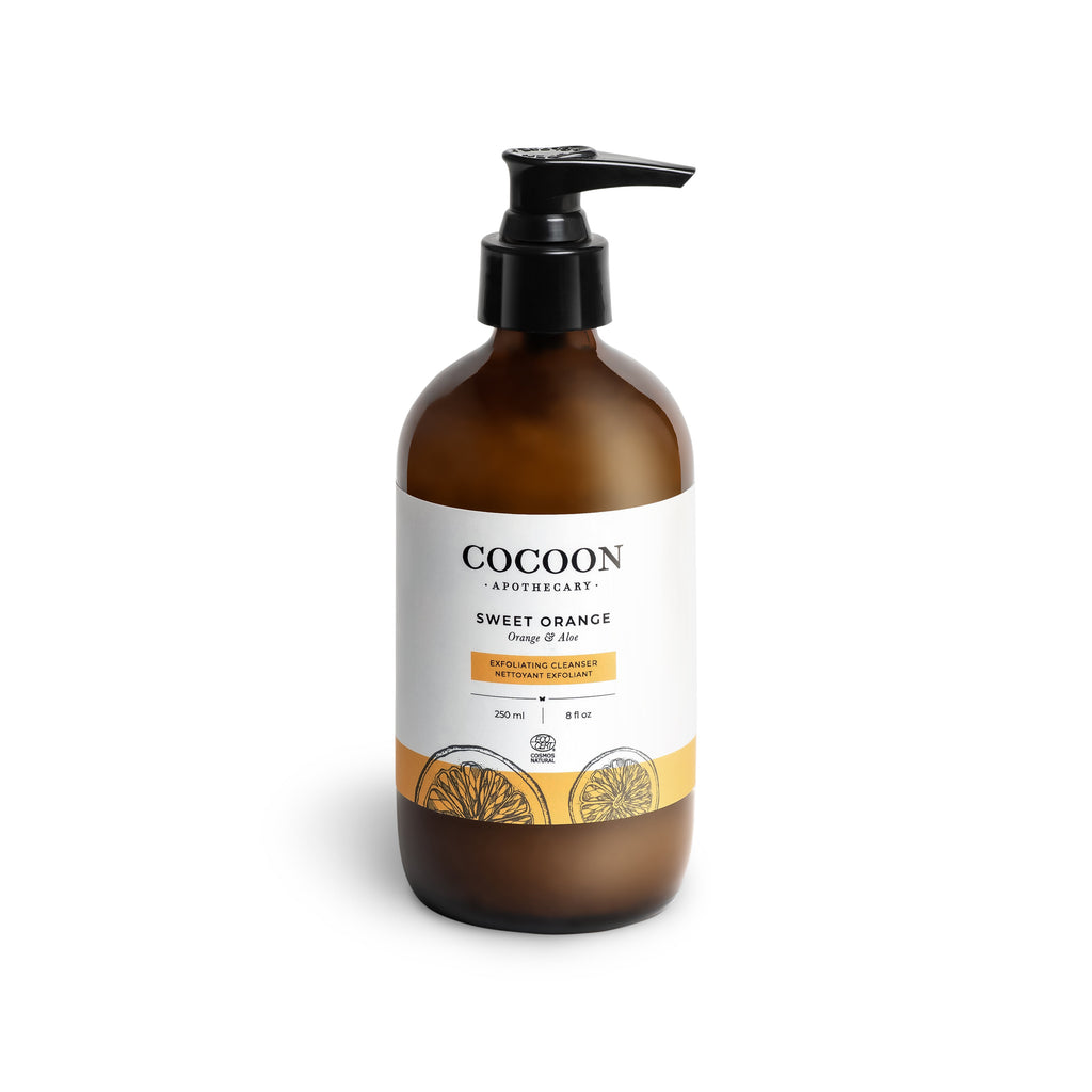 Sweet Orange Exfoliating Cleanser 