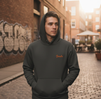 Hoodie à capuche unisexe – Broderie BORÉALES