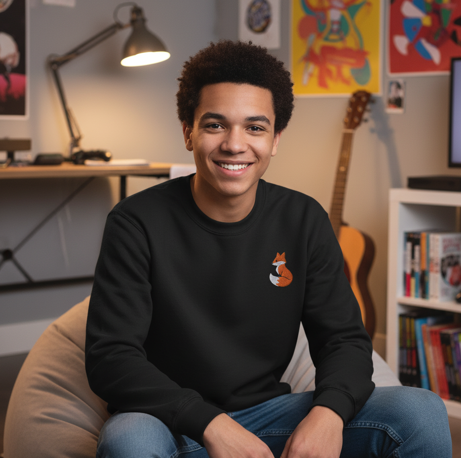 Sweat Enfant - Broderie Renard