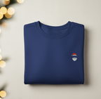 Sweat-shirt unisexe col rond – Broderie Edition Noël - Le Père - KLYKSTORE