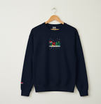 Sweat-shirt unisexe – Coupe classique - Broderie Edition Noël XMAS - KLYKSTORE