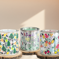 Le Trio Bougie Signature Pot Peinture : Urban Retreat - Paradise - Prairie Sauvage - KLYKSTORE