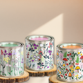 Trio Bougie Signature Pot de Peinture : Vignoble - Prairie Sauvage - Cottage Therapy - KLYKSTORE
