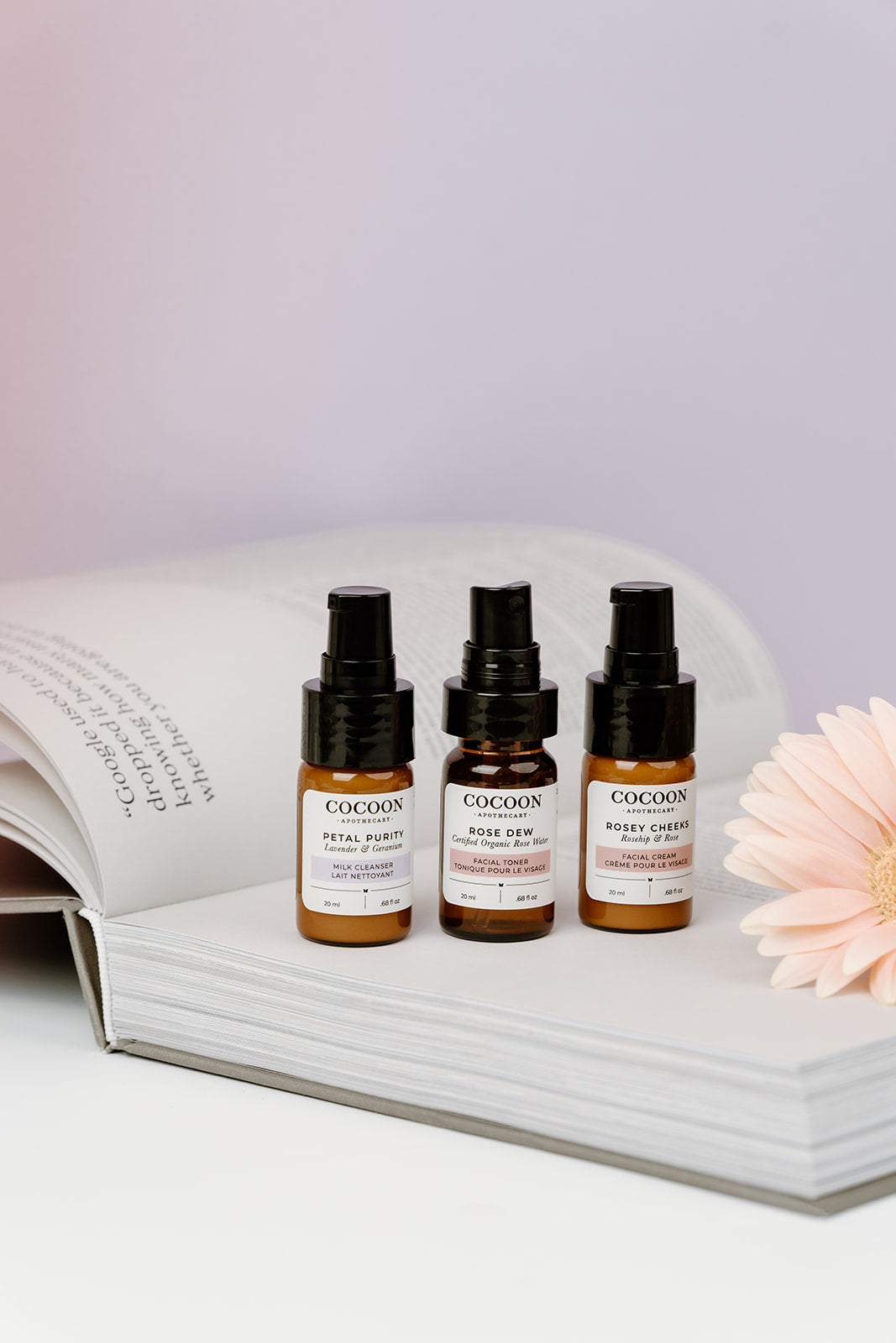 Trousse de soins pour la peau normale à sèche