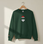 Sweat-shirt unisexe – Coupe classique- Broderie Edition Noël - Le Père - KLYKSTORE