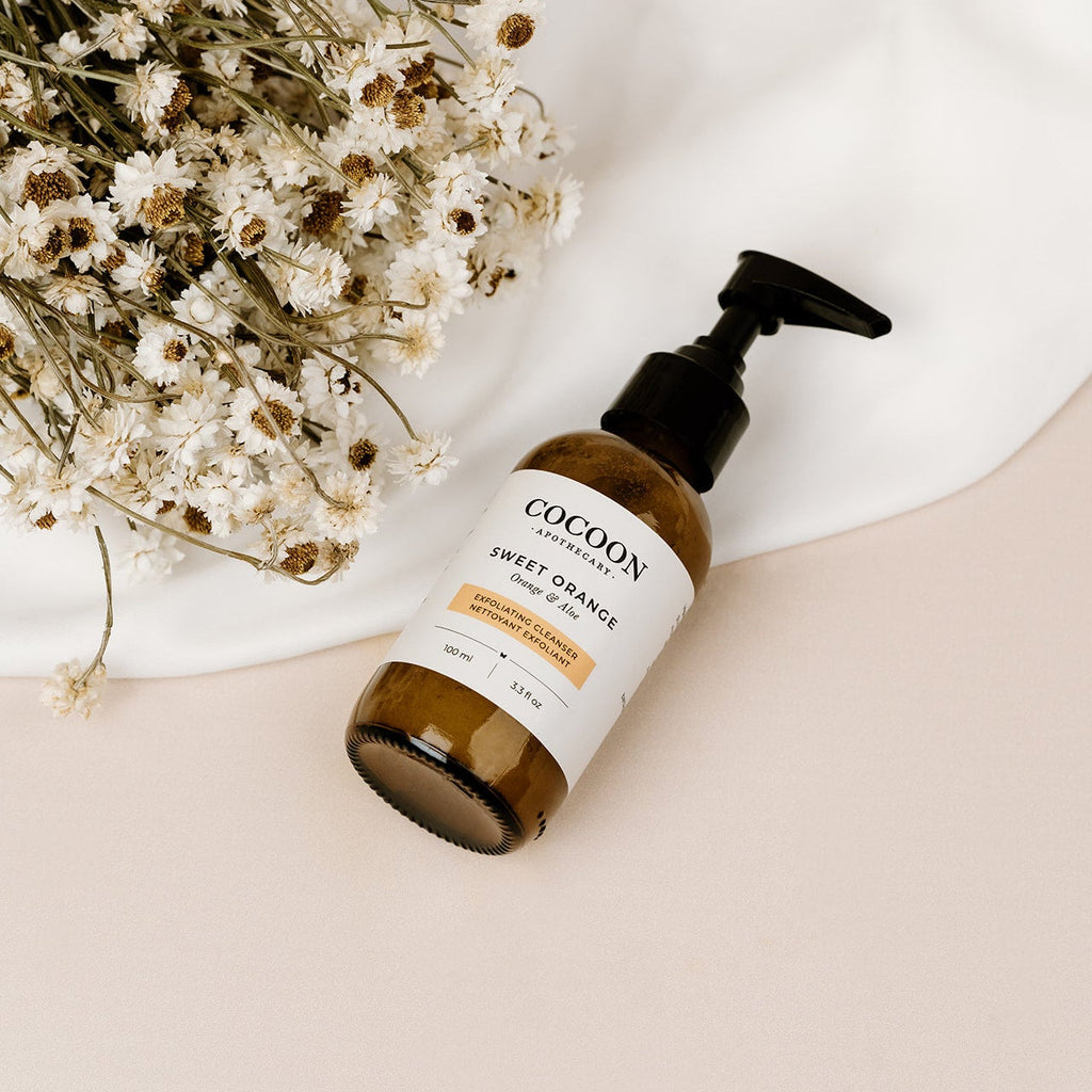 Sweet Orange Exfoliating Cleanser 