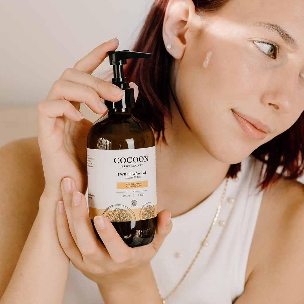 Sweet Orange Gel Cleanser 