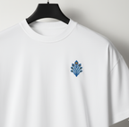 T-shirt boxy oversize homme – Coton premium - Broderie Edition Paon - KLYKSTORE