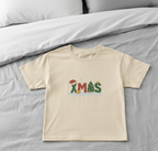 T-shirt enfant Noël 100% coton - Imprimé Edition Noël Xmas - KLYKSTORE