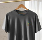 T-shirt adolescent - Broderie Fleurale