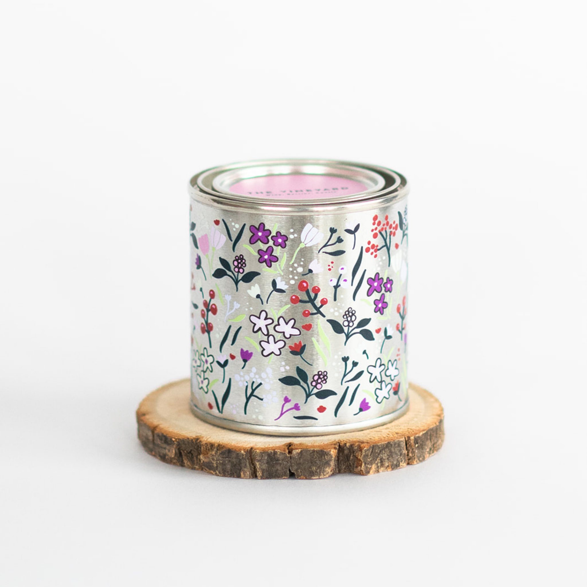 Trio Bougie Signature Pot de Peinture : Vignoble - Prairie Sauvage - Cottage Therapy - KLYKSTORE