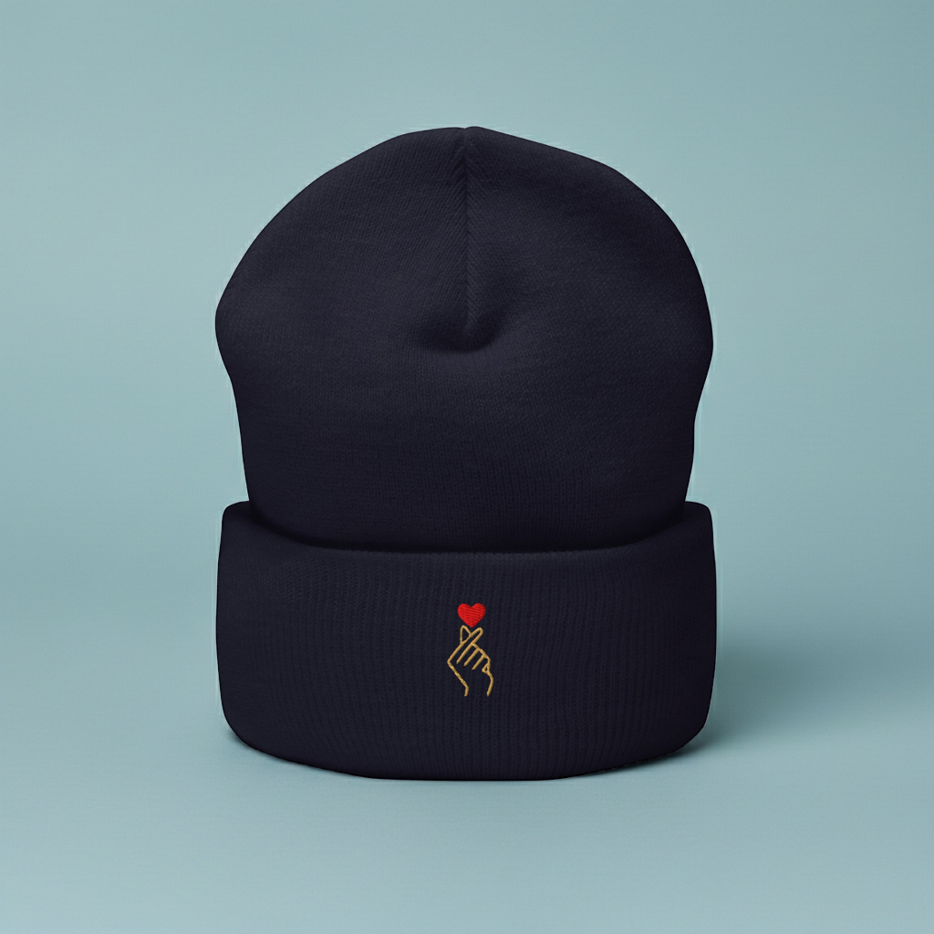 Bonnet unisexe - Broderie Edition coeur - KLYKSTORE