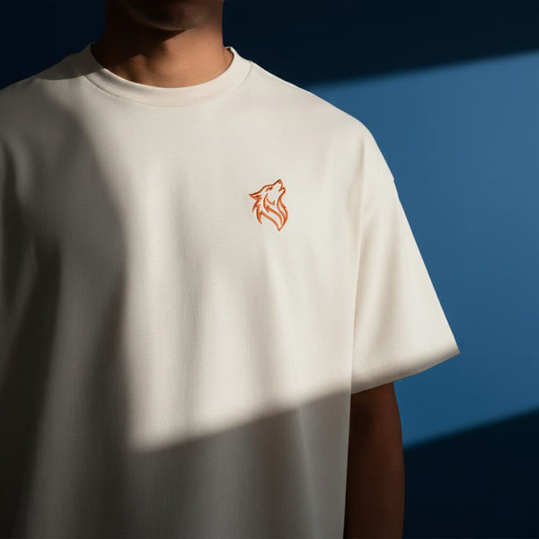 T-shirt coupe Boxy oversize