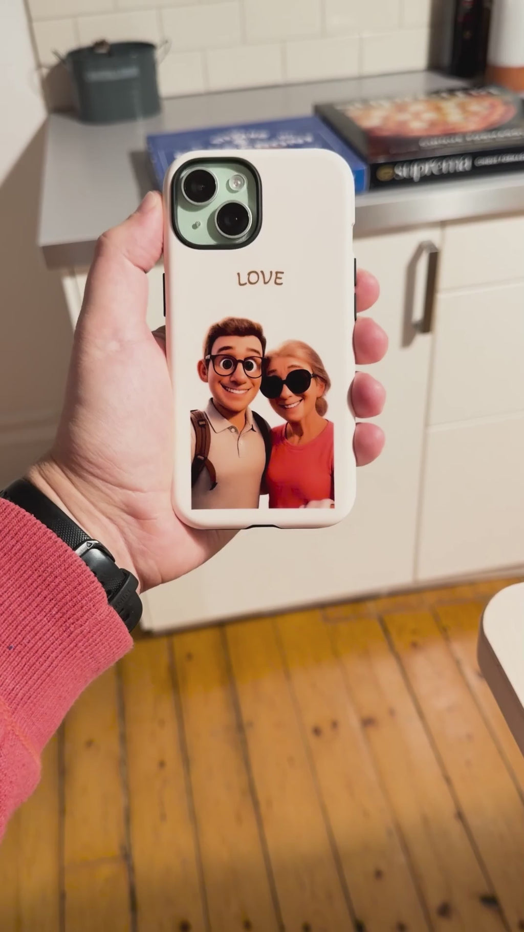 Customizable case – Transform your photo into an AI cartoon version | Samsung