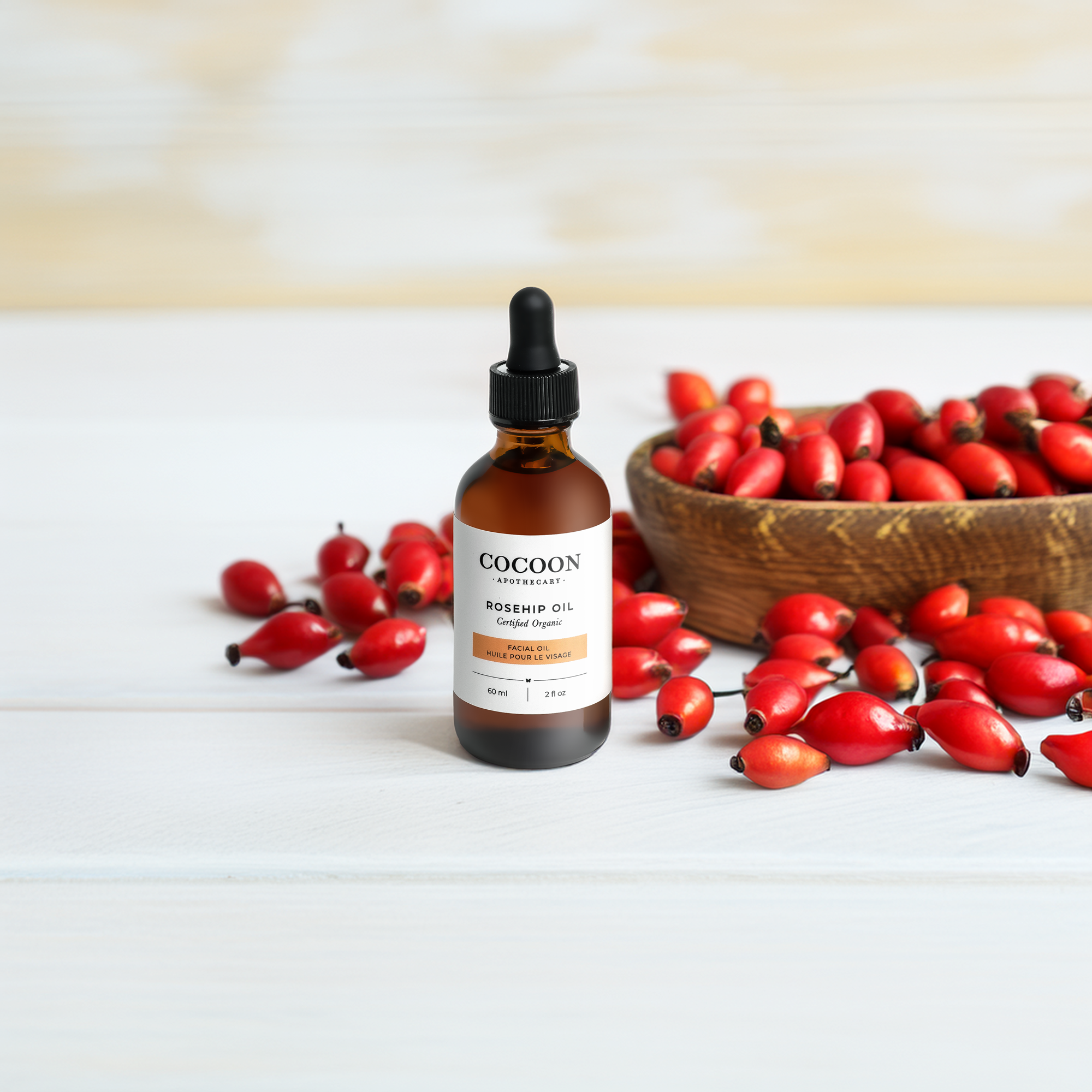 Rosehip Facial Oil 